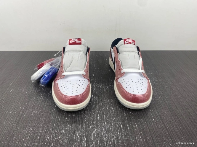 FN0432-017 JORDAN OG BLACK' TROPHY ROOM 'RED 1 AIR X LOW 0727